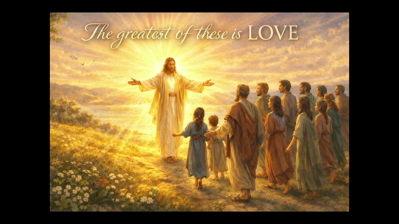 The greatest of these is LOVE | Metal Rock Song | Lyrics 1 Cor 13, NIV