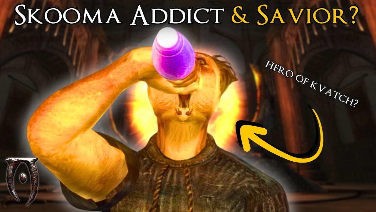 Can a Skooma Addict Beat Oblivion's Main Questline?