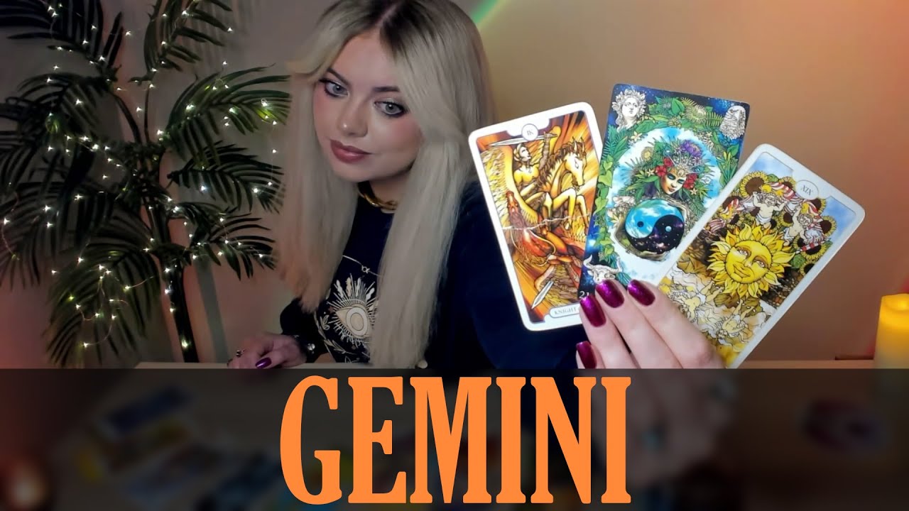 ♊GEMINI: IN THE BLINK OF AN EYE... EVERYTHING CHANGES!
