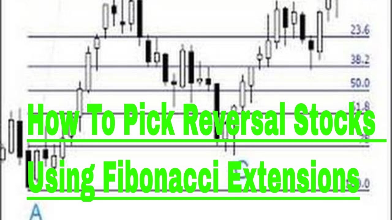 How To Pick Reversal Stocks Using Fibonacci Extensions
