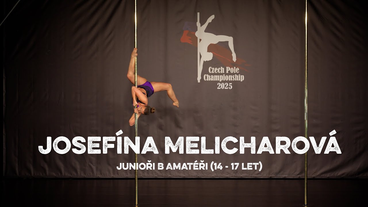 Josefína Melicharová - Czech Pole Championship 2025 - Junioři B Amatéři (14 - 17 let)