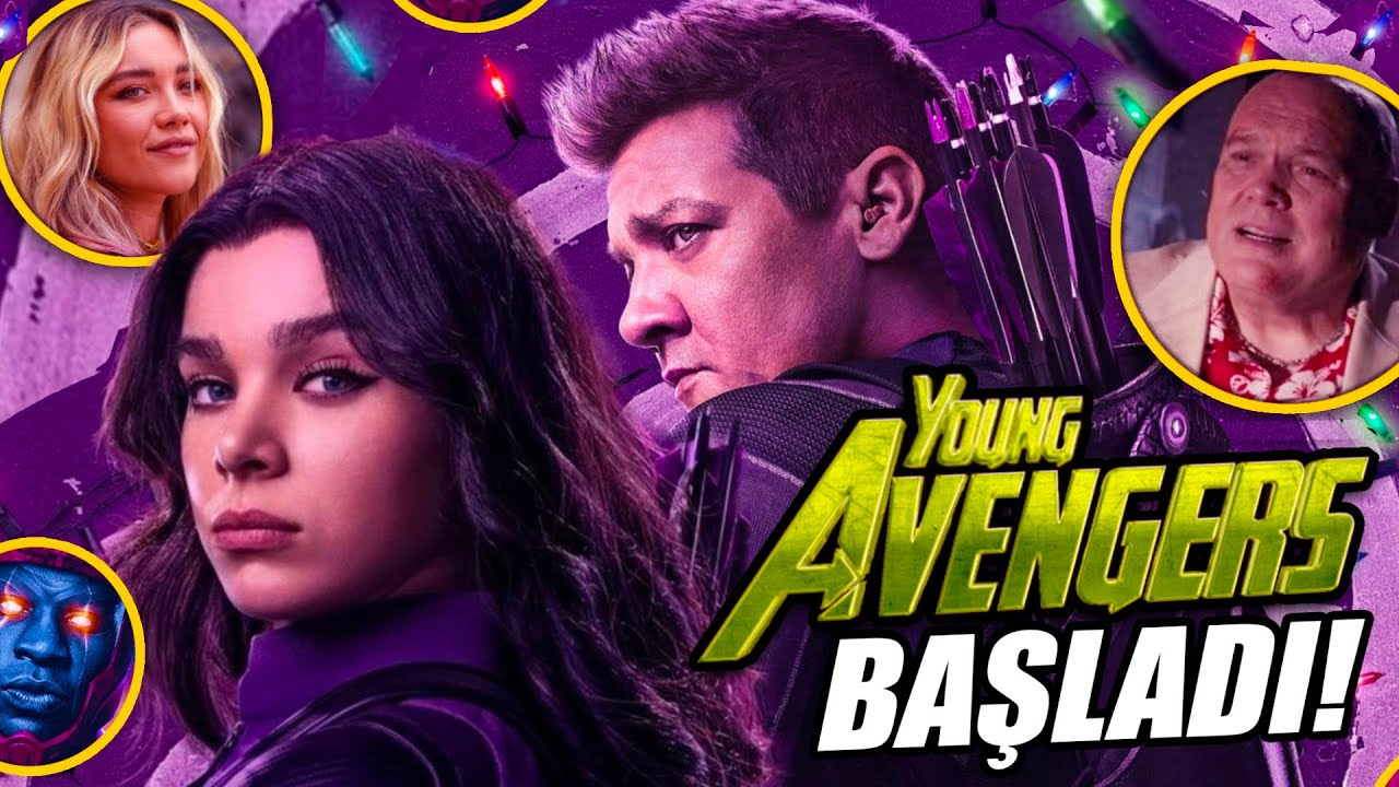 HAWKEYE FİNALİ ve Tüm Bölümlerde En Önemli Detaylar: YOUNG AVENGERS ve SPIDER-MAN Teori