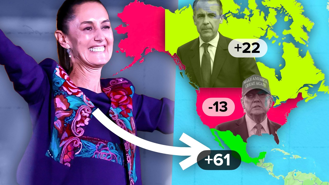 Why Claudia Sheinbaum is the Most Popular Leader in the World