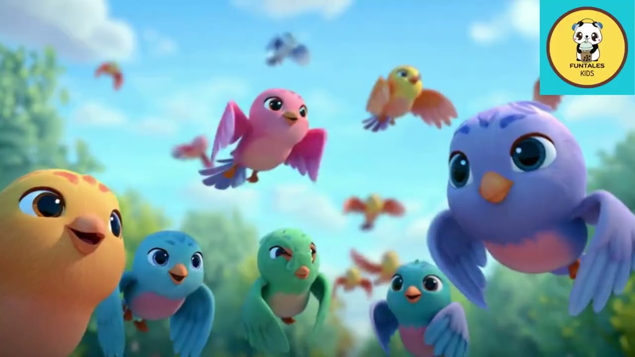 Доброе утро, солнечный день ☀️ ​​| Утренняя песенка для детей | Funtale Kid