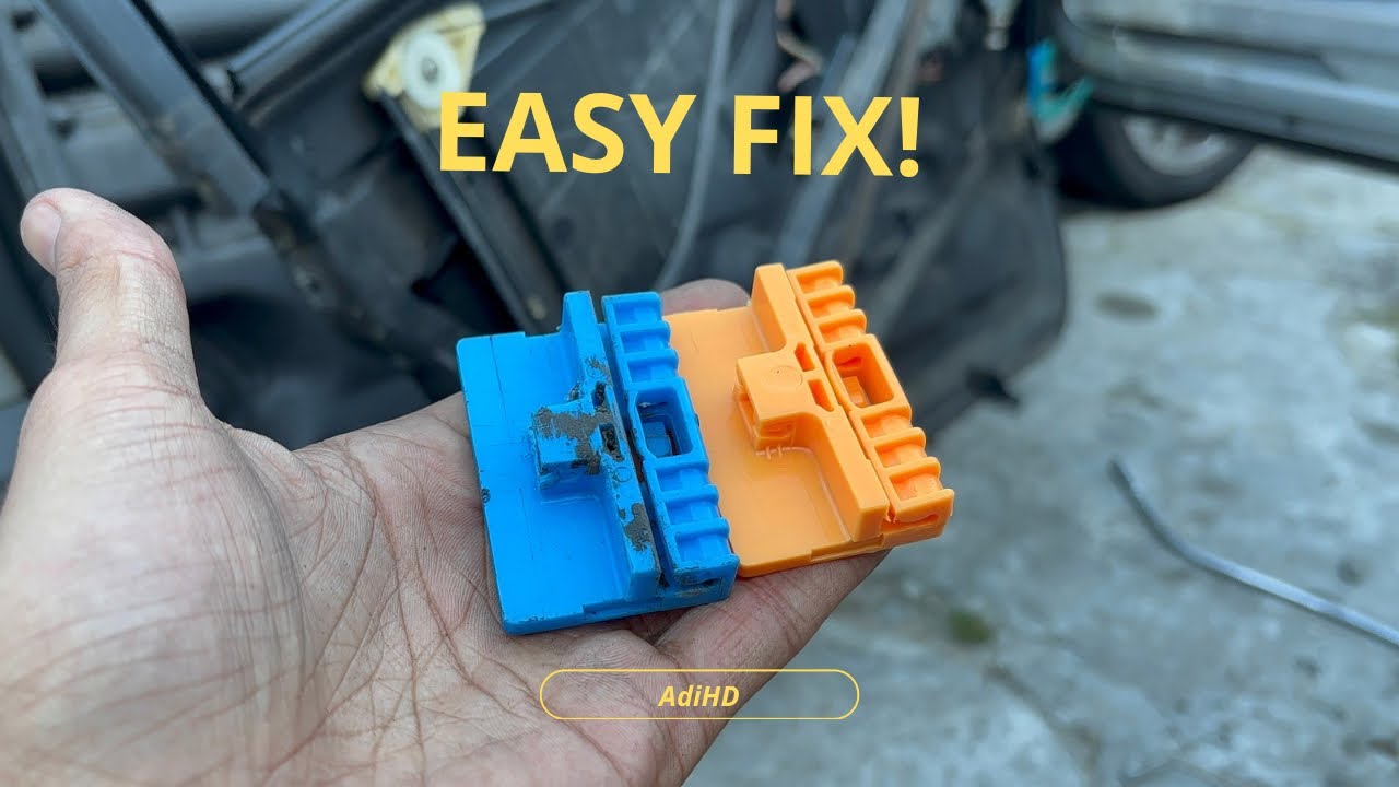 How to Replace Window Regulator Clips on the S3!