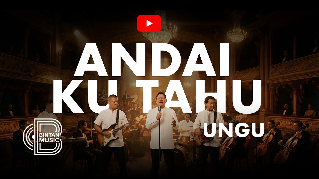 ANDAI KU TAHU - UNGU | BINTAN MUSIK
