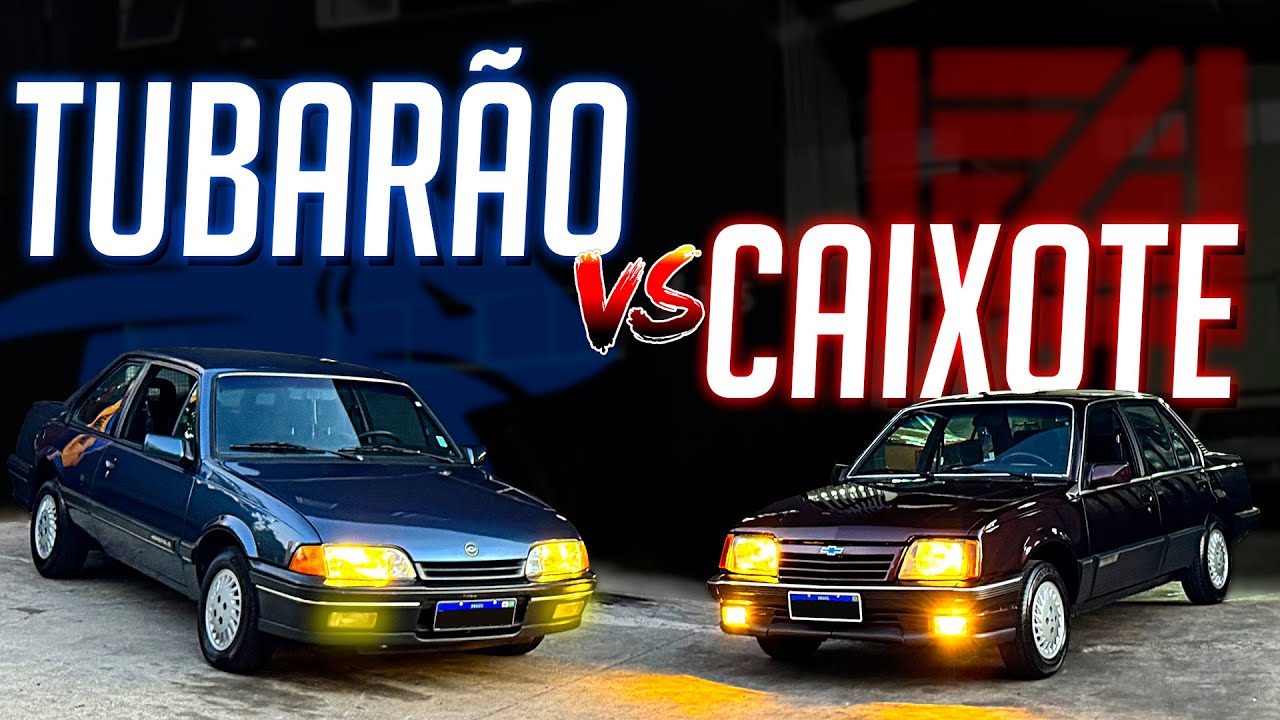As DIFERENÇAS entre o MONZA TUBARÃO e o CAIXOTE