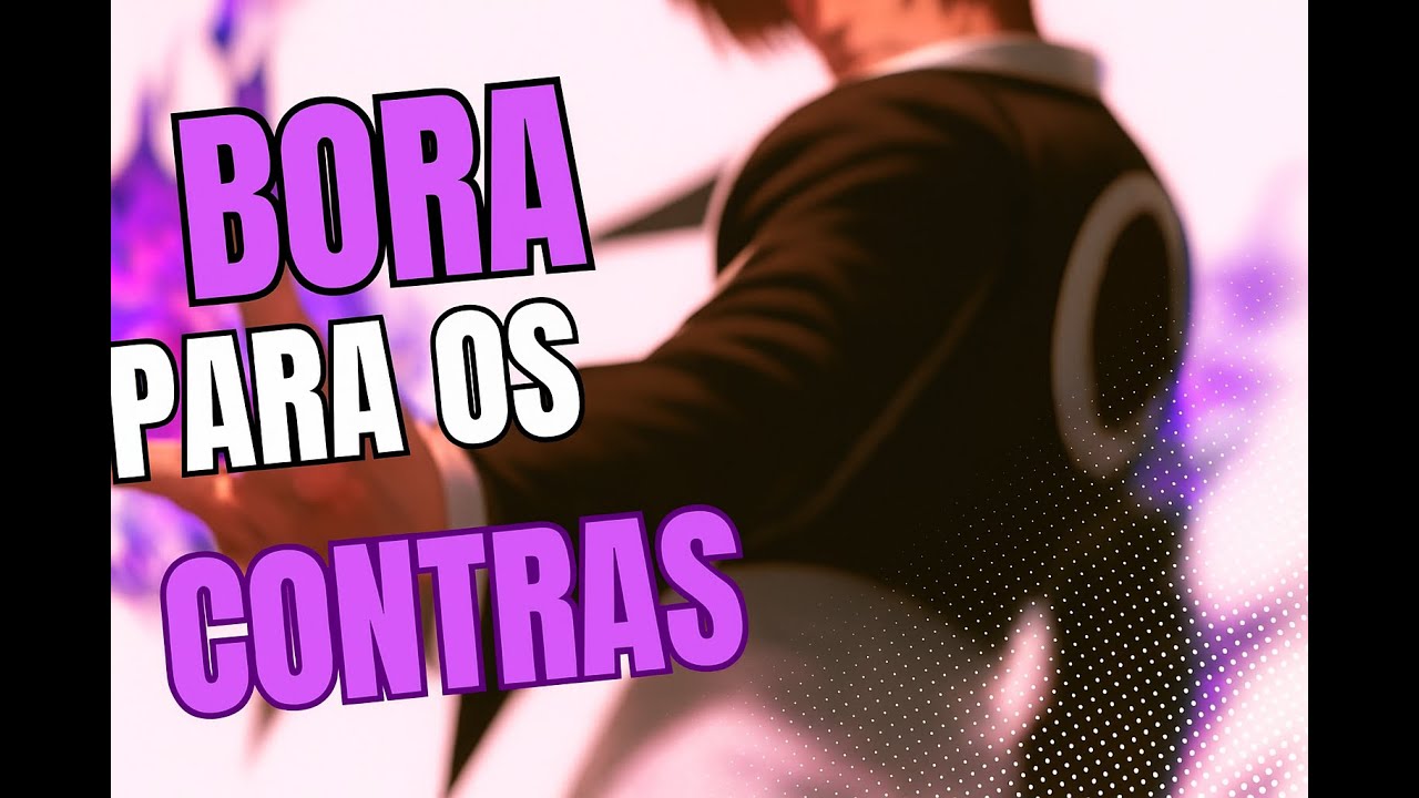 BORA PARA OS CONTRAS #heavymetal    #kof2002  #kof98 #retrogames