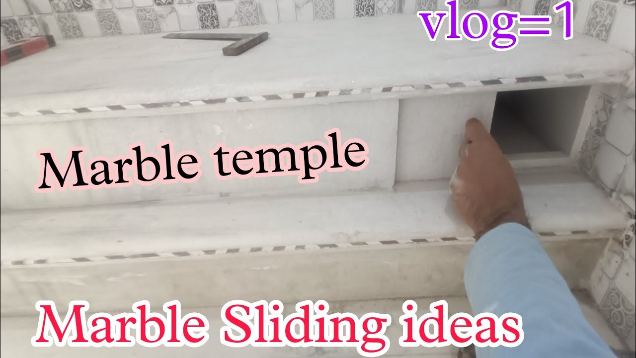 Marble Temple in Pooja room vlog =1 🏰🏰 🏰   Marble Mandir design at Home 🏠🏠🏠  Marble Temple ideas 🏤🏤🏤