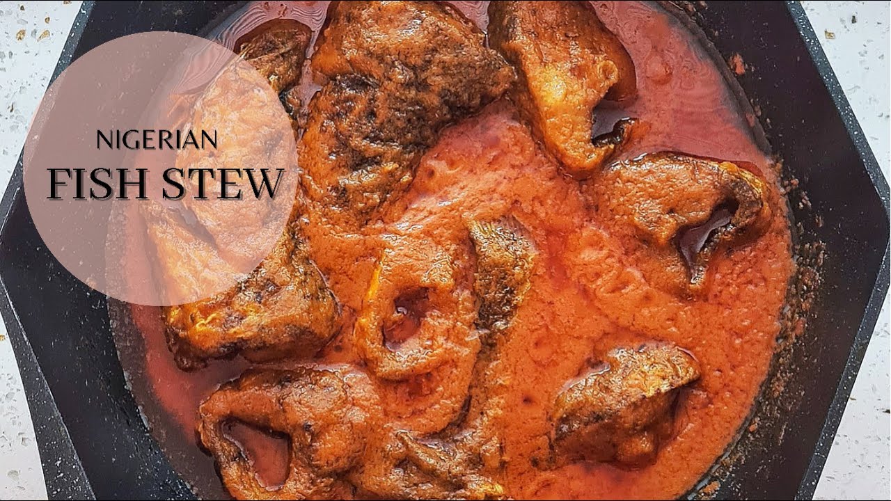Нигерийское рыбное рагу | The Kitchen Muse