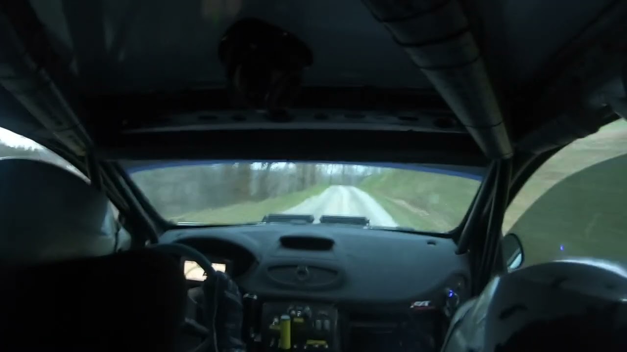Rallye du Bassin Annoéen 2023 - Es 9 Col de Juvenet - Clio R3 Max GREILLER