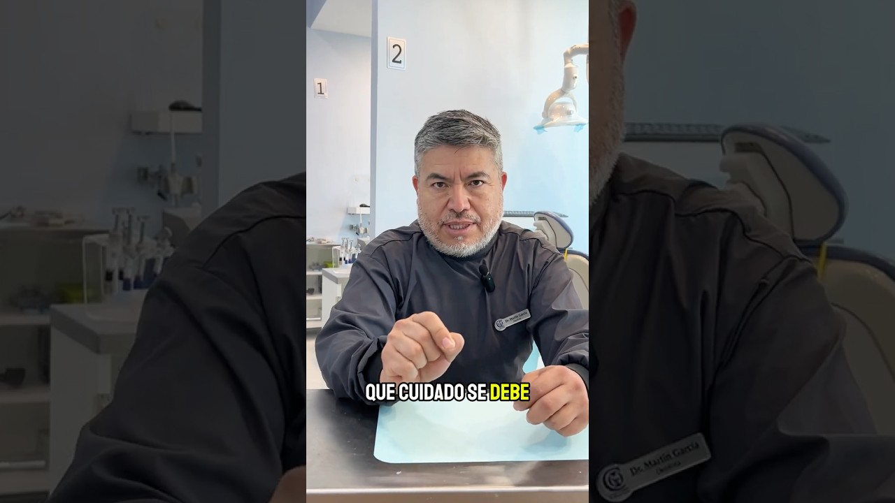 Cuidados postoperatorios tras una extracci&oacute;n dental