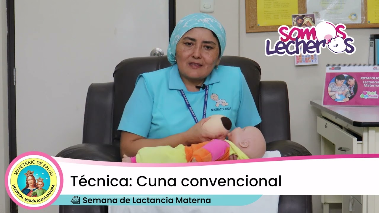 Técnicas de lactancia materna