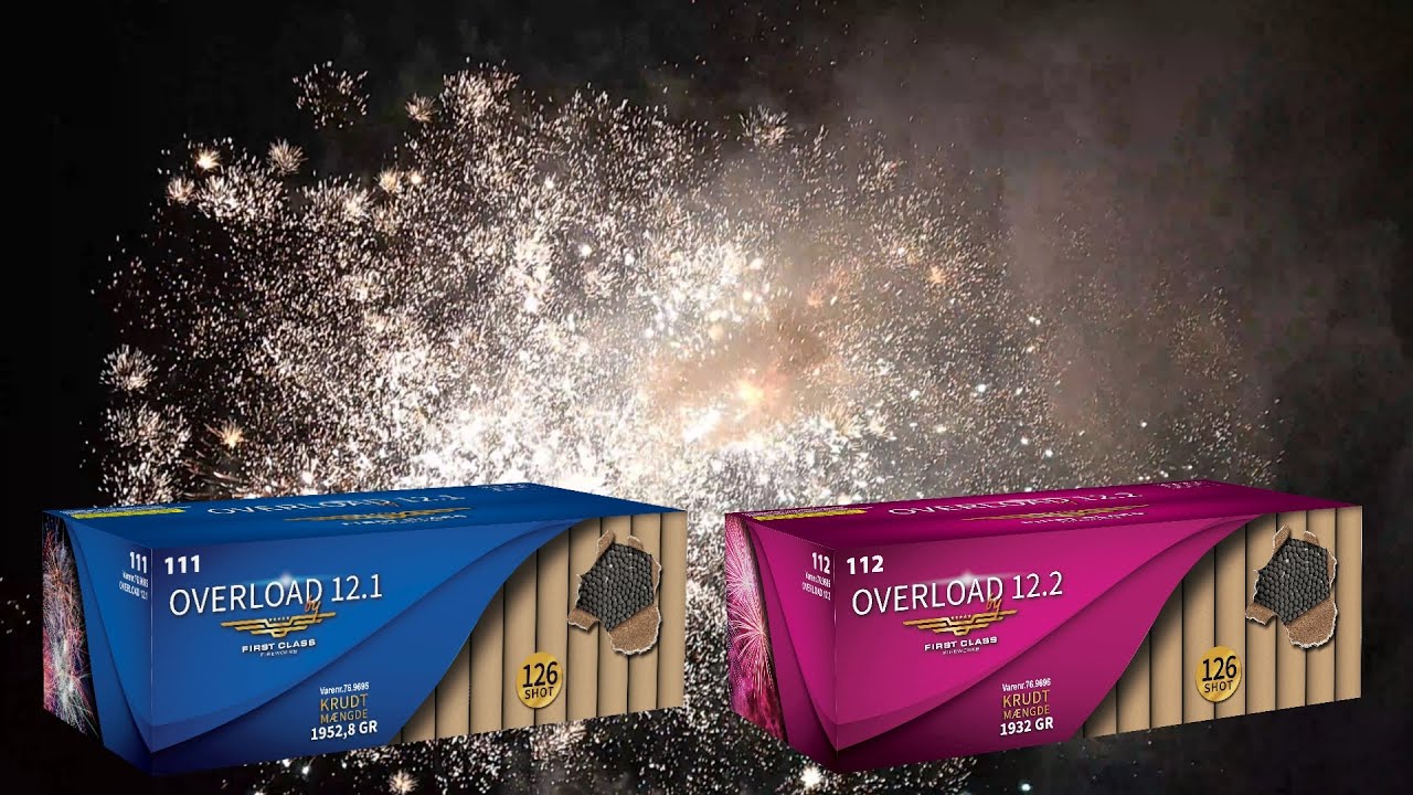 Overload 12.1 og 12.2! (24/25 - Demo)