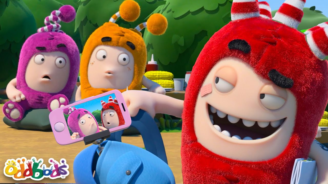 Oddbods! | Technofogey Fuse! | Best of 2023 | Full Episode | Funny Cartoons for Kids