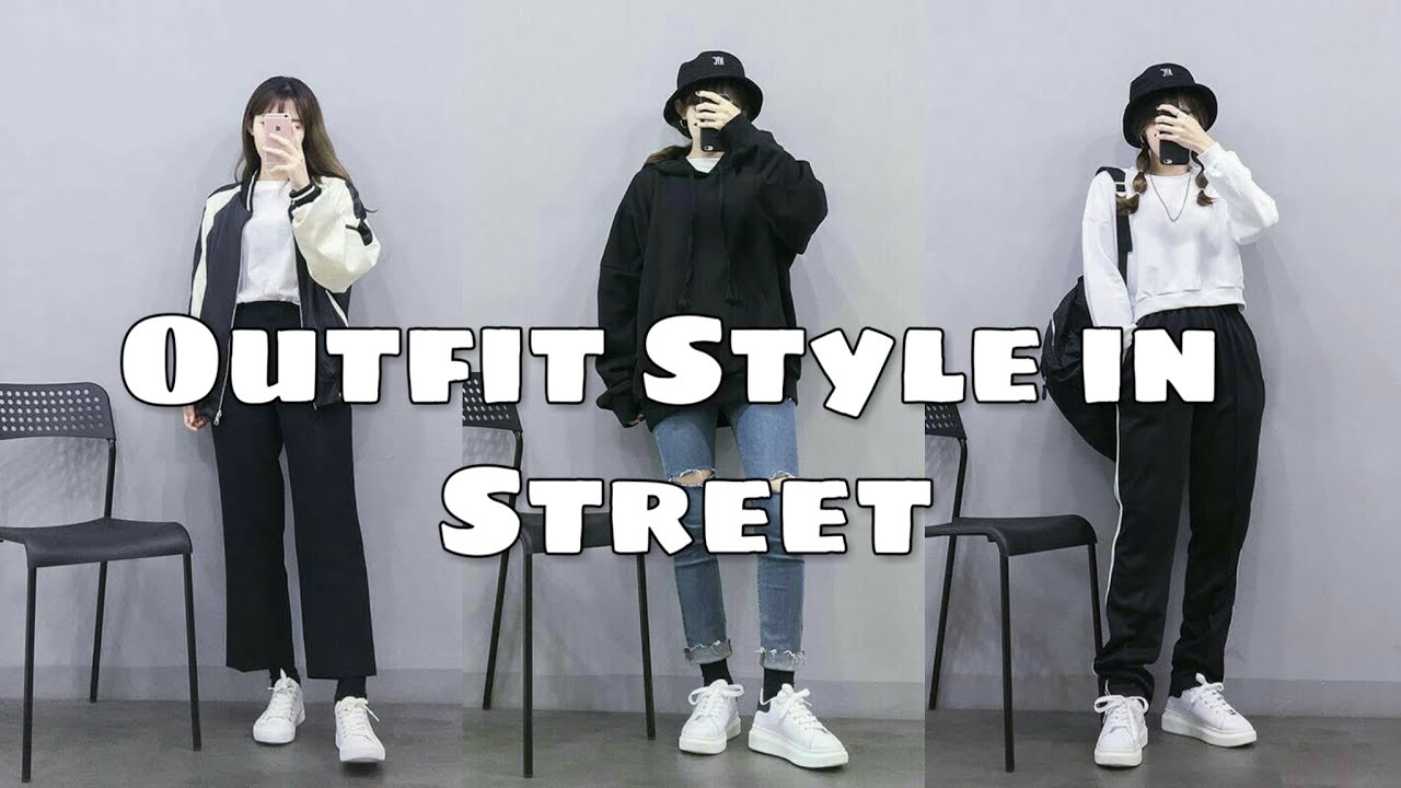 Fashion Style in Street | Korean Outfit Ideas