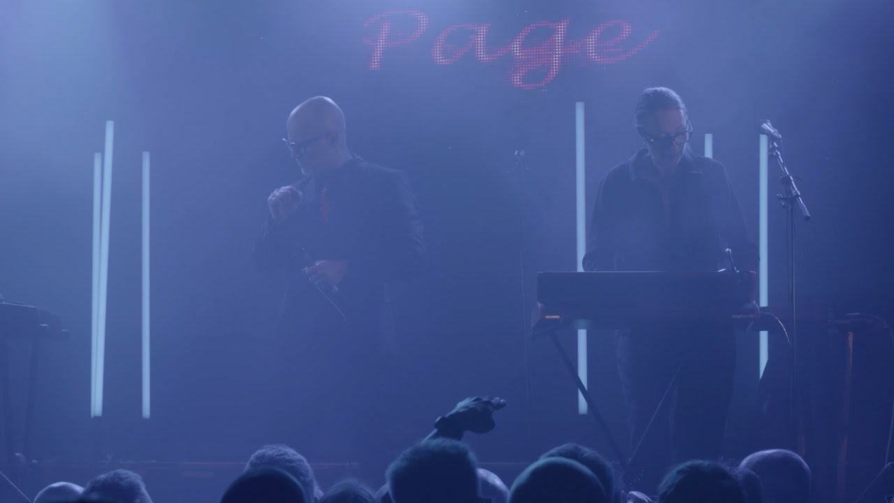 Page - Blöder du (Live in Gothenburg)