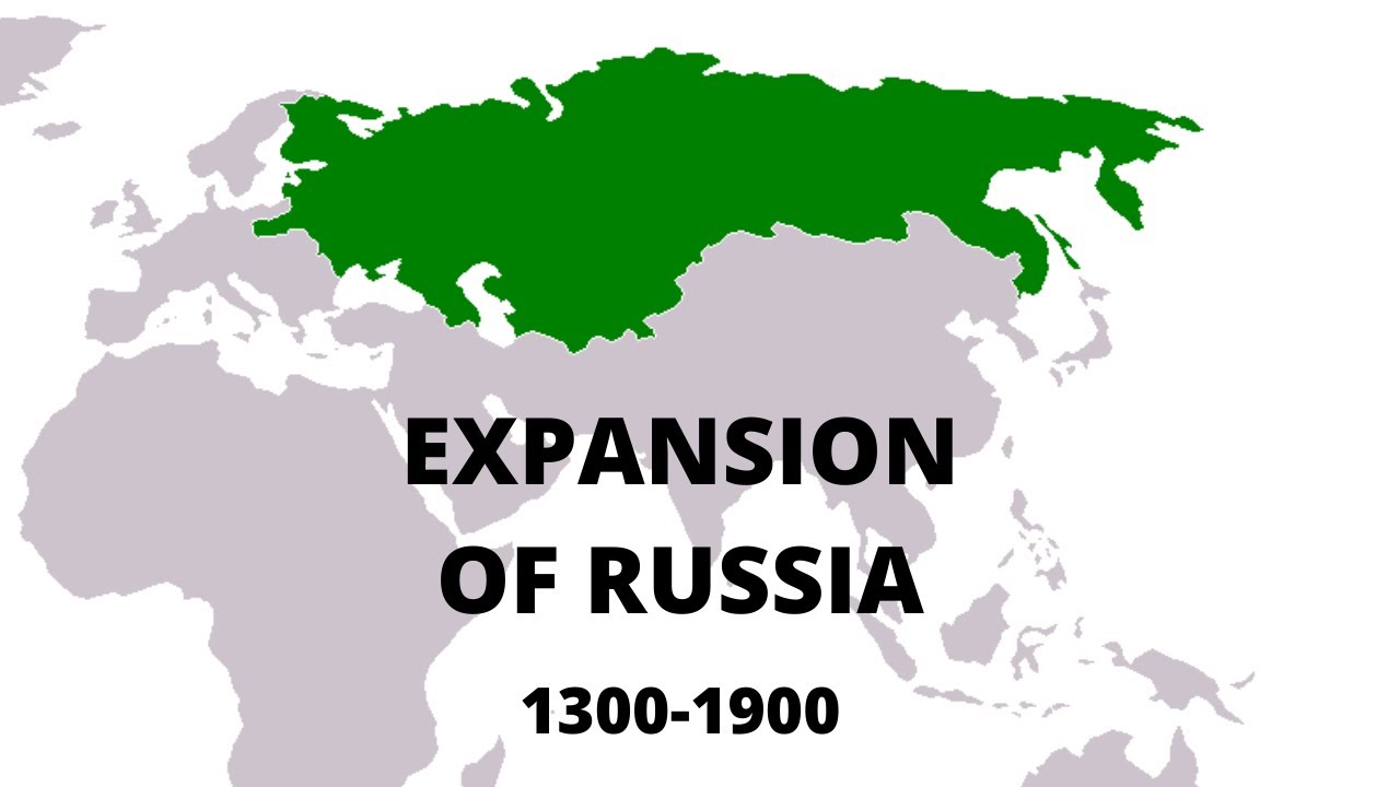 russian expansion | 1300-1900