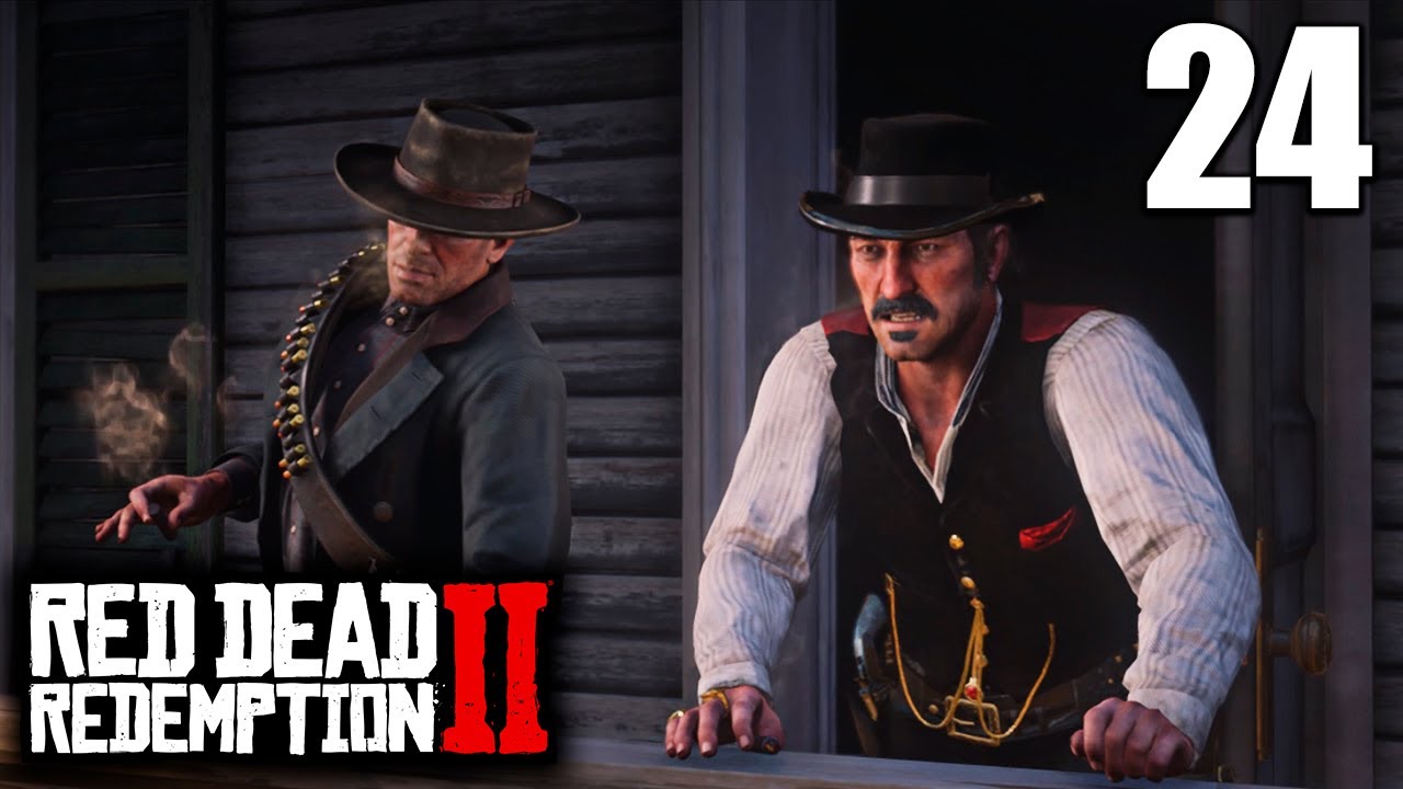 RED DEAD REDEMPTION II Gameplay Español Parte 24 PC | JINETES DEL APOCALIPSIS