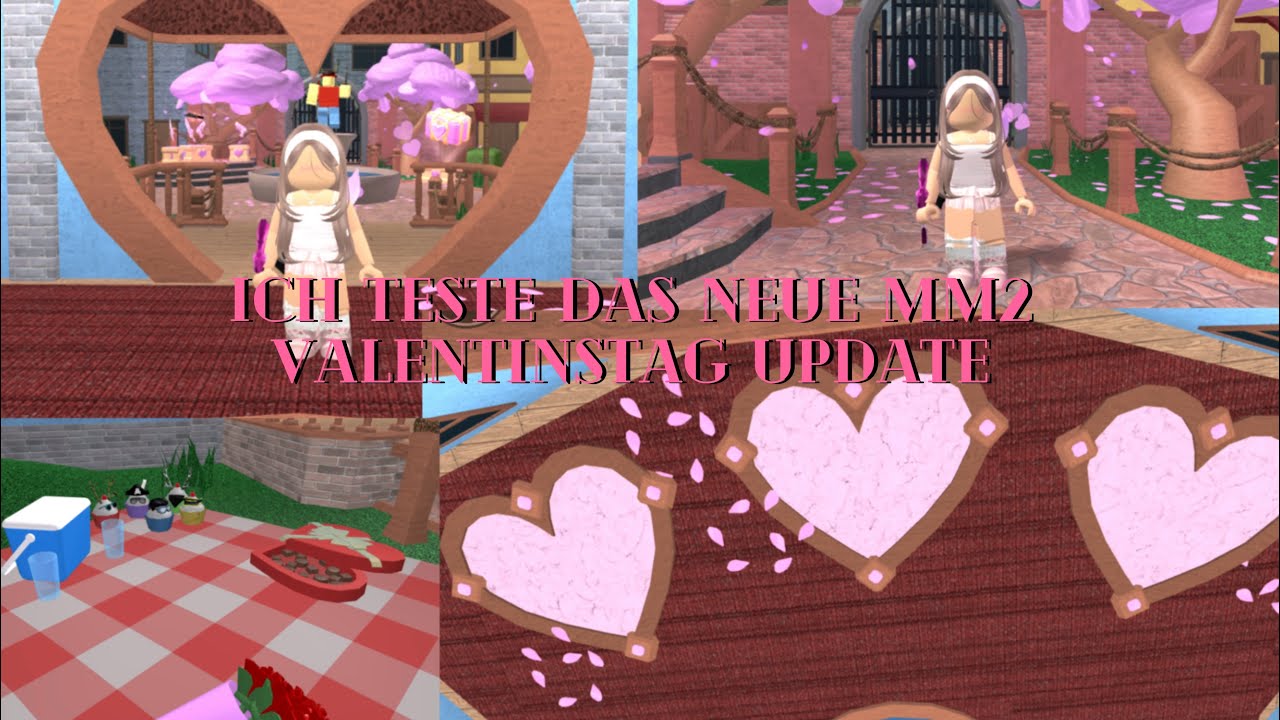 Ich spiele das neue MM2 Valentinstag Update 🩷🌹#roblox #amaya #fypシ゚viral #mm2 #valentinesday 