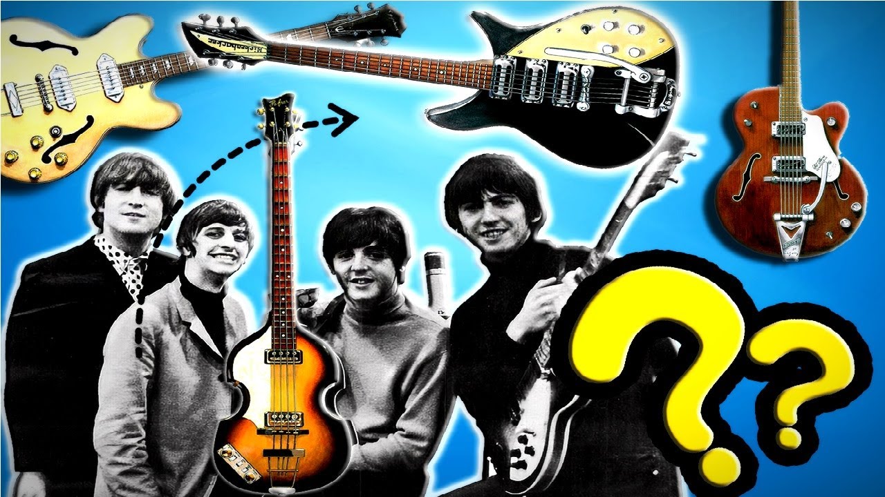 What ever happened to the Beatles old musical instruments?