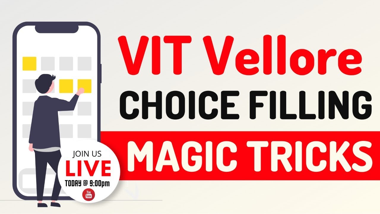 VITEEE 2021 | ASK YOUR DOUBTS  VITVELLORE COUNSELLING | KNOW MAGIC TRICK OF CHOICE FILLING  #VIT2021