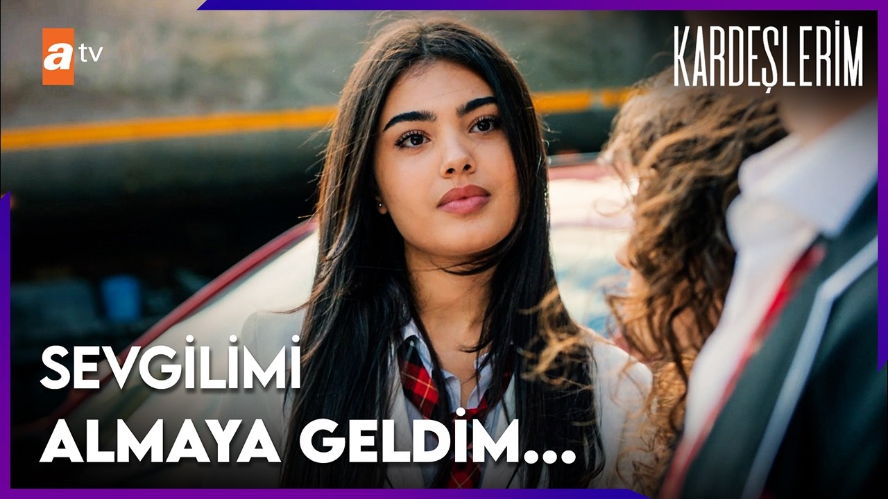 Süsen, Ömer’i Yalnız Bırakmıyor! Onu Evinden Almaya Geldi! | Kardeşlerim 64. Bölüm