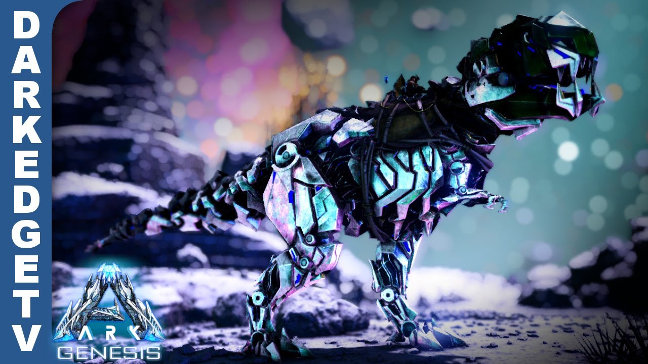 [EP09] BEST First Rex Tame Ever | ARK: Genesis SOLO