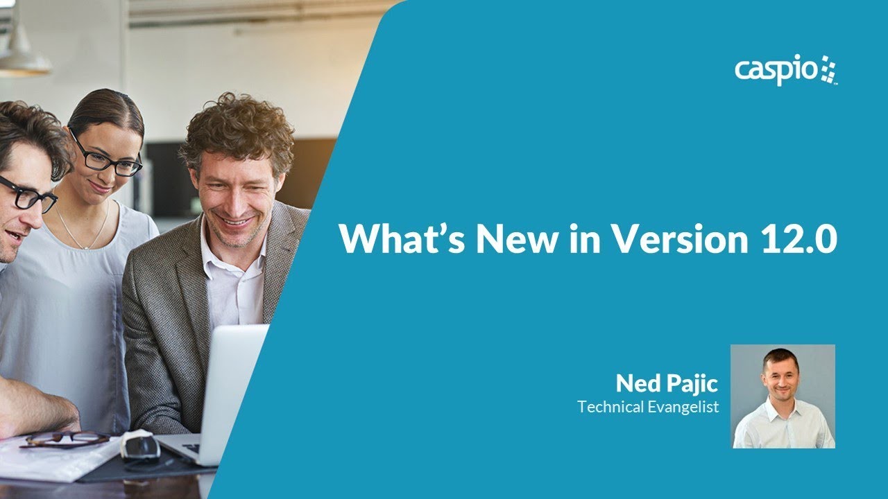 What's New in Caspio Bridge 12.0