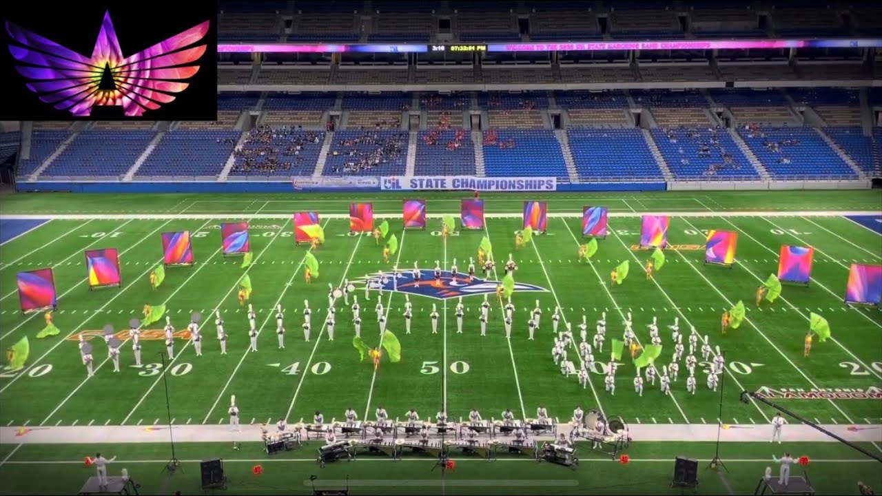 Argyle HS 2020 4A State Marching Band Champions | 