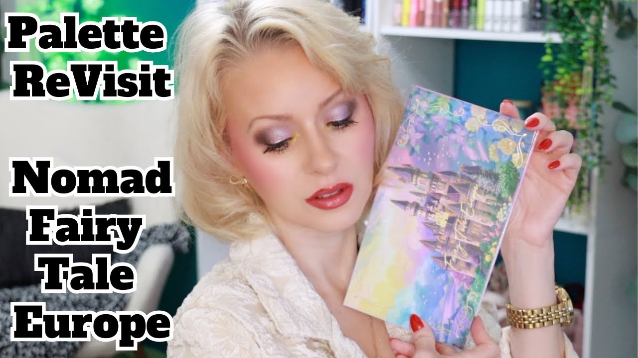 Palette ReVisit | Nomad Cosmetics Fairy Tale Europe Palette | Quicktorial
