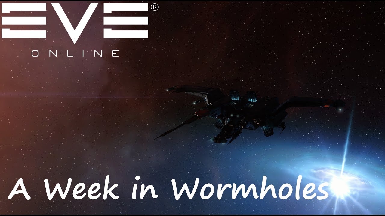 EVE Online - A Typical Week in Wormhole Space