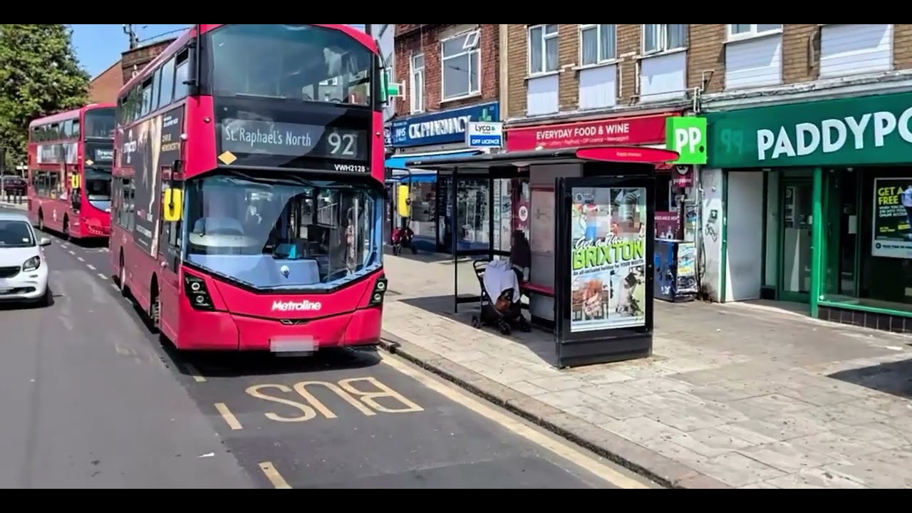 92 bus route from Ealing hospital to st Raphael’s north