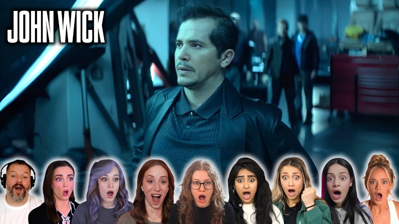 BEST Reaction of ''Iosef Stole John Wick&rsquo;s Car'' in JOHN WICK (2014)
