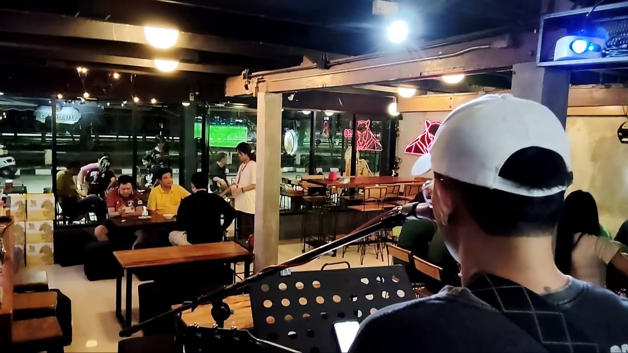 ดูโง่ๆ + ร้องให้กับฉัน พี่เสือ ธนพล อินทฤทธิ์ #โฟล์คซองเล่นสดcover 02/09/2568