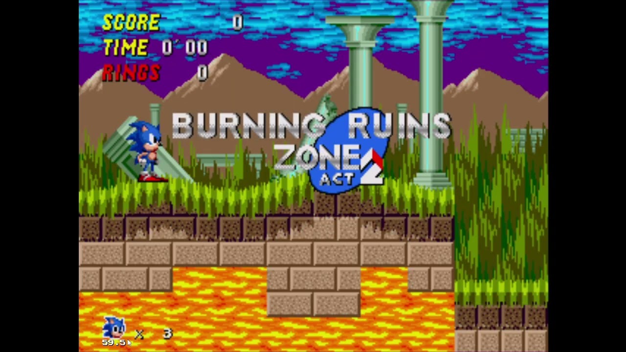 Sonic 1 Oergmoized V4.5 speedrun in 5:21 #sonic #sonic1 #sonicthehedgehog