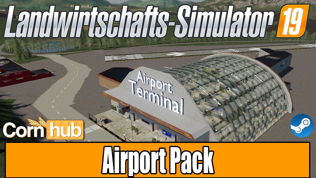 LS19 Modvorstellung - Airport Pack - LS19 Mods
