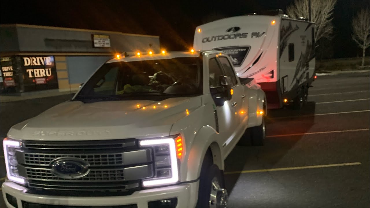 Starting RV transport Beginning To End