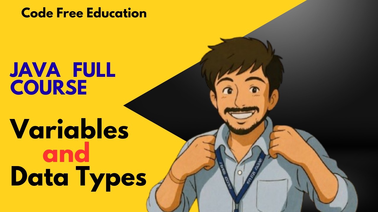 Variables and Data Types in Java | Explained in Telugu for Beginners