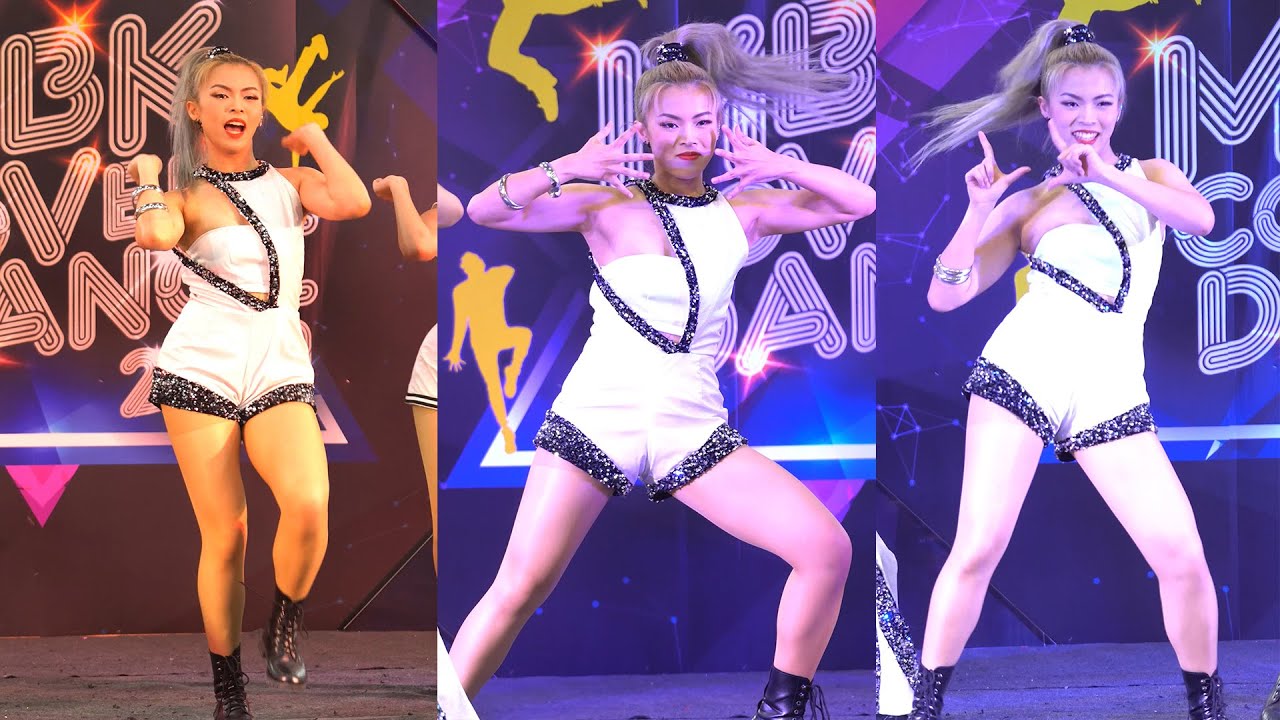 201102 (4K) Pethz cover ITZY (Korkaew as Yeji) - Cherry & Not Shy @ MBK Cover Dance