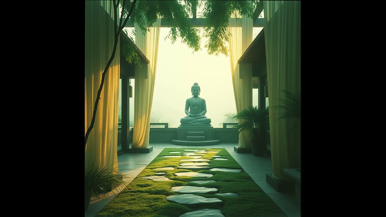 Relaxing Buddhist Temple Sounds 🕉️ | Meditation & Peaceful Ambience
