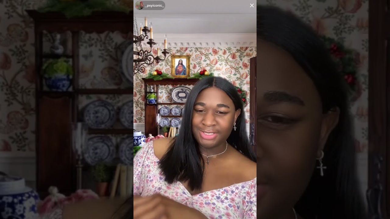 Terri Joe (Psyiconic & itzpsyiconic) feat. Hunter Schafer TikTok Live Part 1 | 20th December 2022