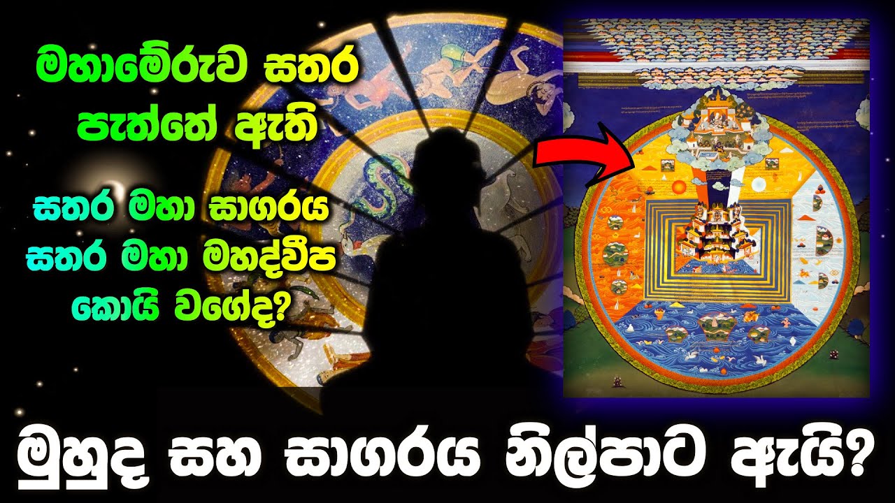 මහා සාගරය සහ අහස නිල්පාට ඇයි? සතර මහා සාගරය කොයි වගේද?