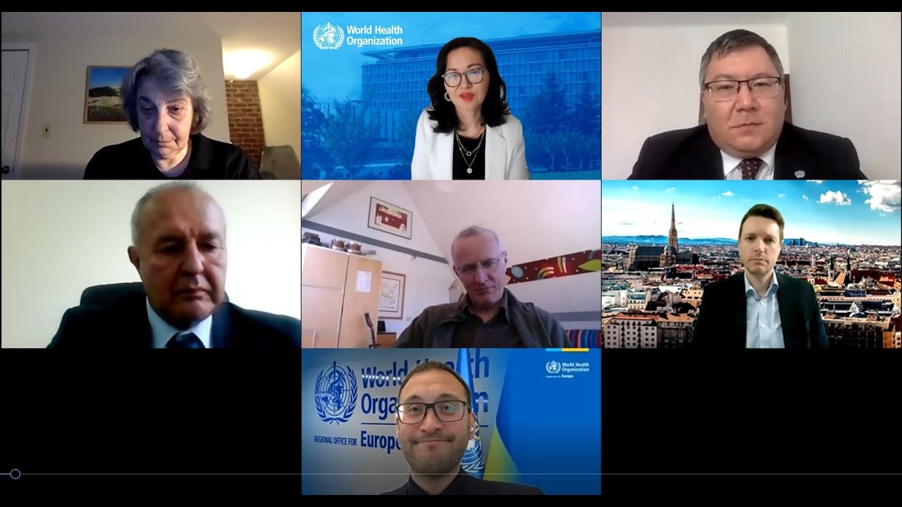 Chernobyl at 35: lessons for recovery - WHO and NRCRM Joint Webinar (REMPAN webinars series)