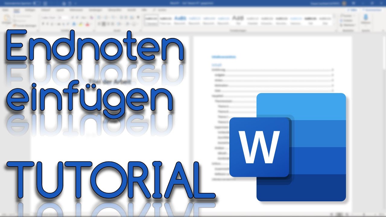 Endnoten - Word Online Tutorial