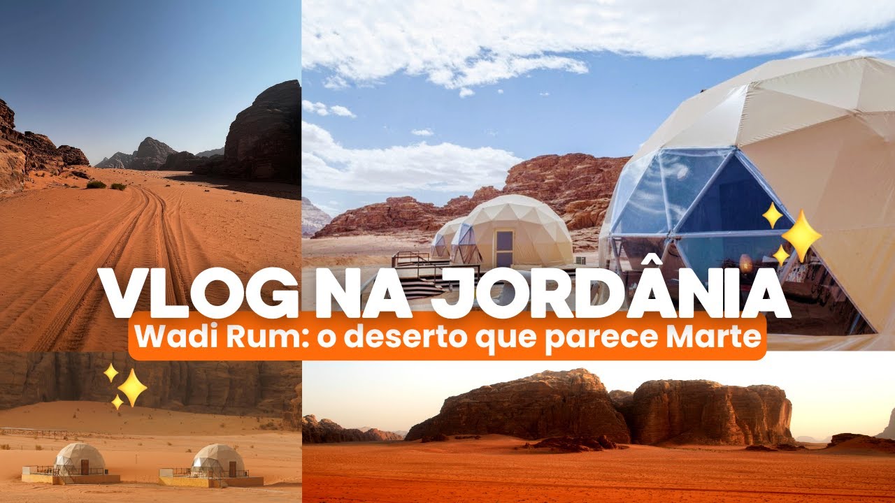 DUBAI, EGITO & JORDÂNIA - WADI RUM: O DESERTO QUE PARECE MARTE /CAP 07 - JUNHO DE 2025