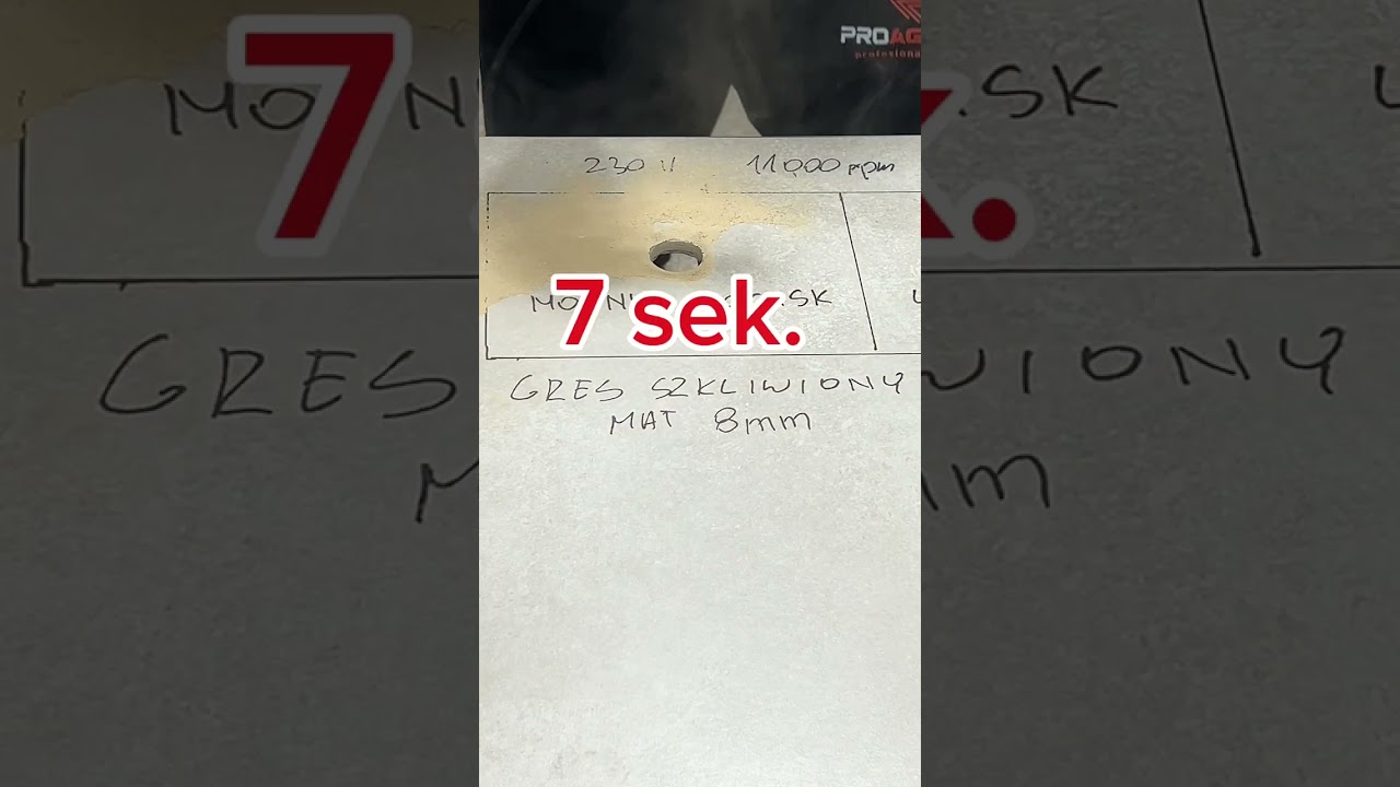 Extreme SENDI otwornice jakich jeszcze nie było….. w naszym sklepie PROAGMAR.eu Test nr 2