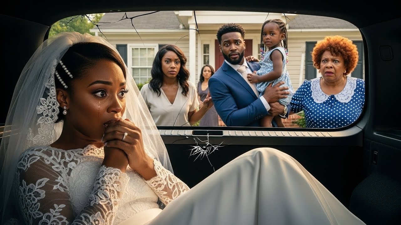 “Hide in the Trunk!” Her Driver Warned Her on Wedding Morning: What She Saw Shattered Her
