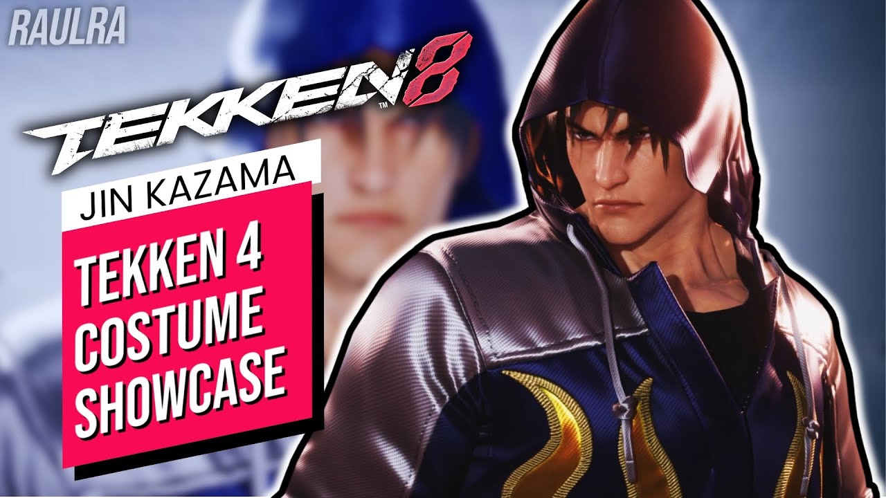 Jin Kazama Tekken 4 DLC Outfit Showcase | Tekken 8