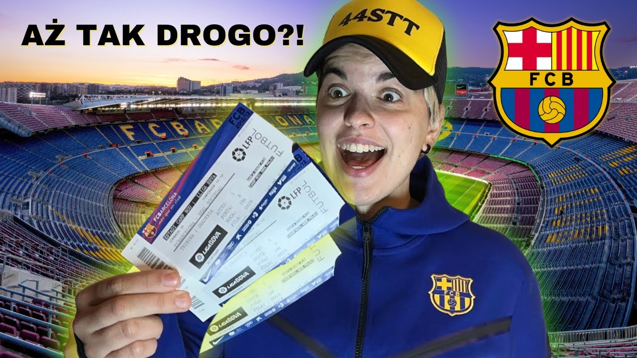GDZIE KUPIĆ BILETY NA MECZ FC BARCELONY BEZ STRESU? (ceny, sekrety, wskazówki)